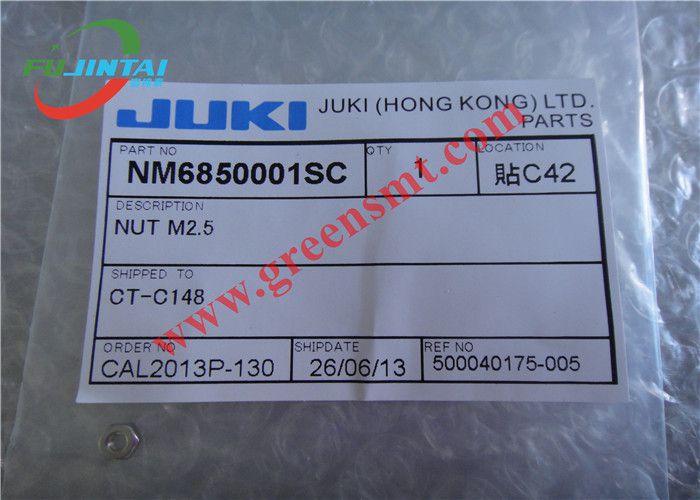 JUKI FEEDER NUT M2.5 NM6850001SC