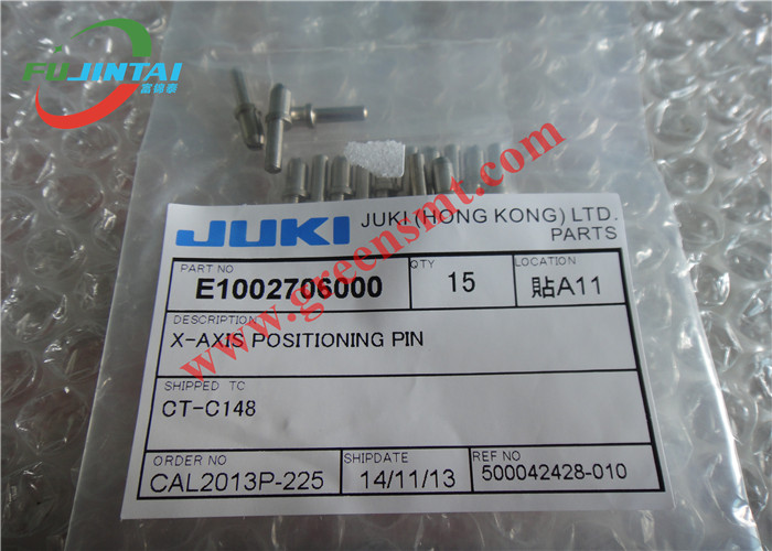JUKI FEEDER X-AXIS POSITIONING PIN E1002706000
