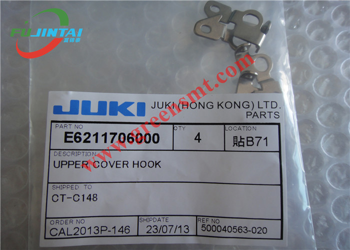 JUKI FTF FEEDER UPPER COVER HOOK E6211706000