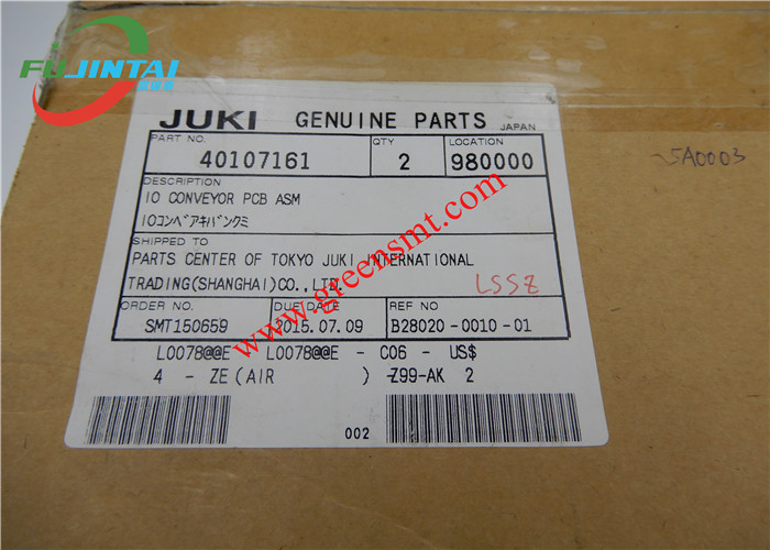 JUKI JX-200 IO CONVEYOR PCB ASM 40107161